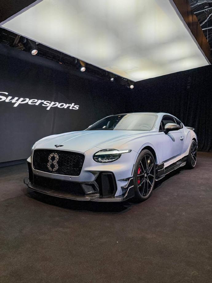 宾利Continental GT Supersports车型亮相