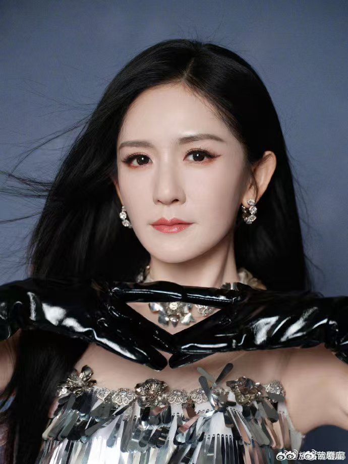 谢娜转型晚会主持表现获赞