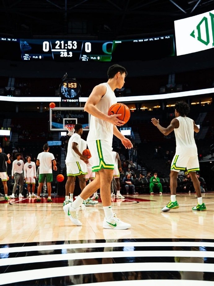 林葳创赛季得分新高，杨瀚森现场观战