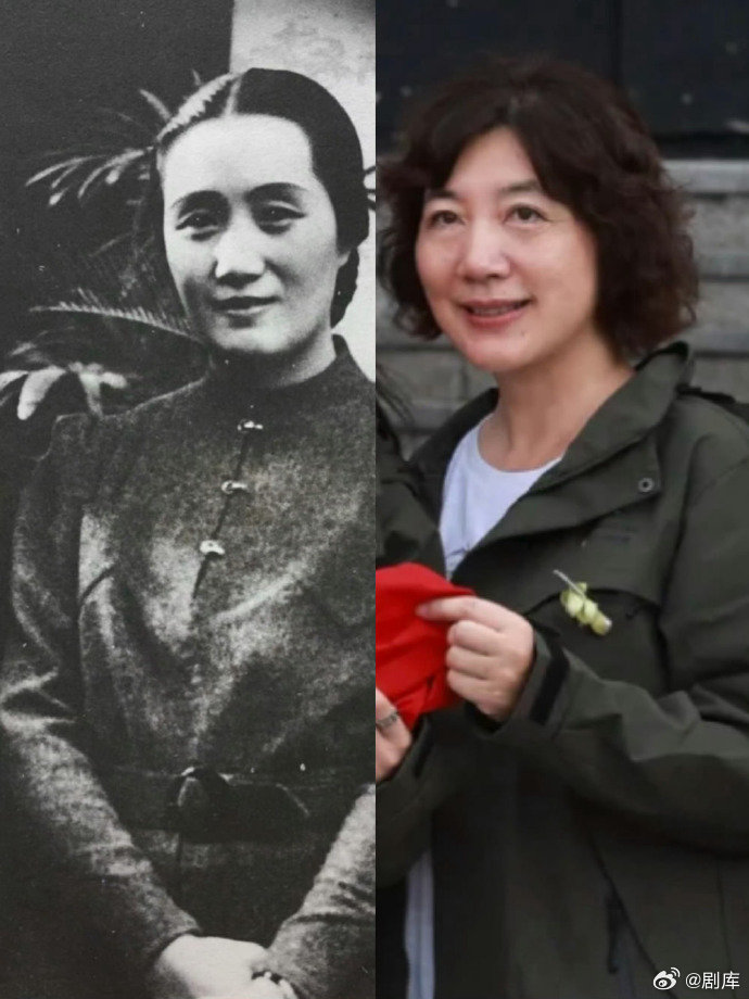 董竹君后人宴请杨紫剧组，肯定其饰演董竹君