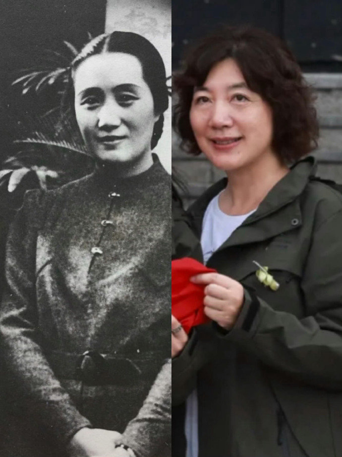 董竹君后人宴请杨紫剧组，盛赞其演技