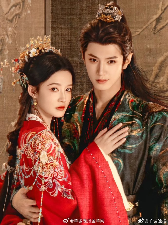 网友热议古装剧CP，李沁陈哲远、杨幂赵又廷等上榜