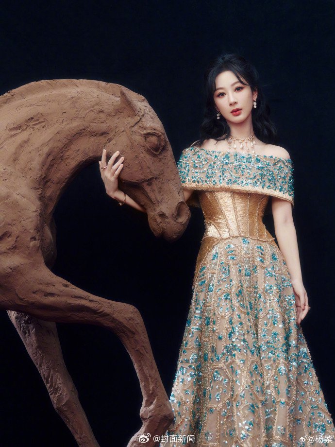 雷佳音感谢杨紫代领奖杯，杨紫回应这是我的荣幸