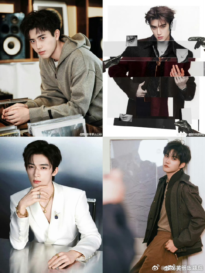 陈飞宇张康乐王星越周柯宇获评00生四帅