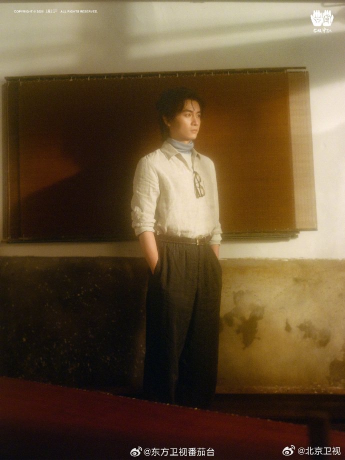 陈晓徽派建筑大片演绎东方绅士