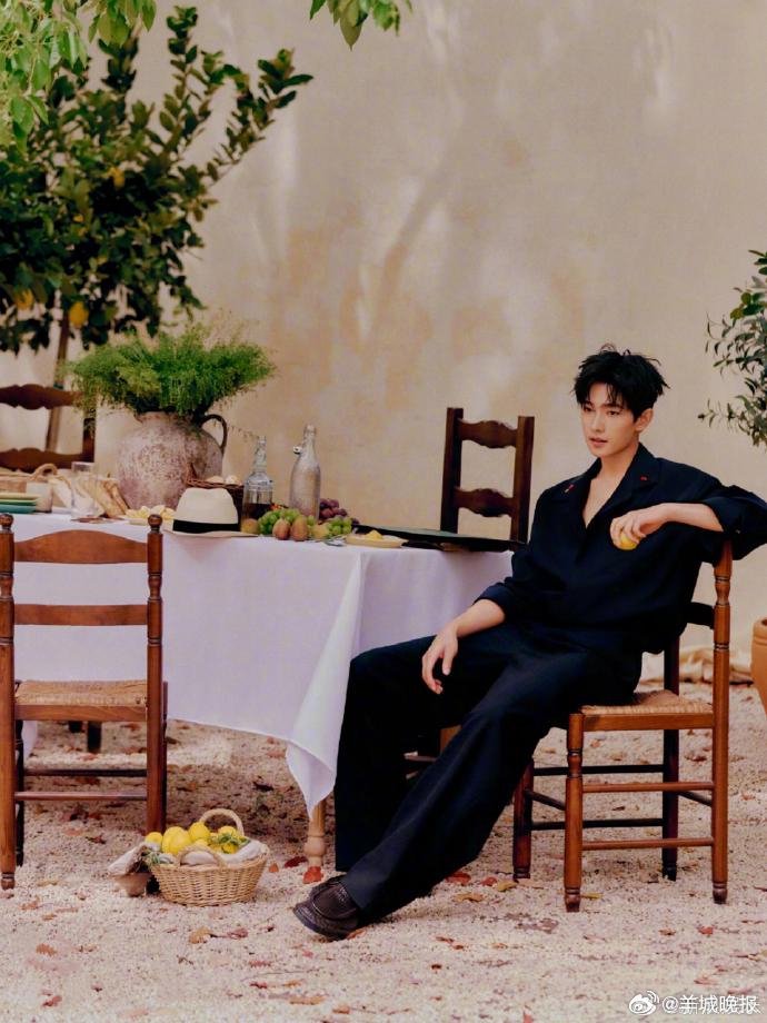 杨洋王一博等男星油画感照片曝光