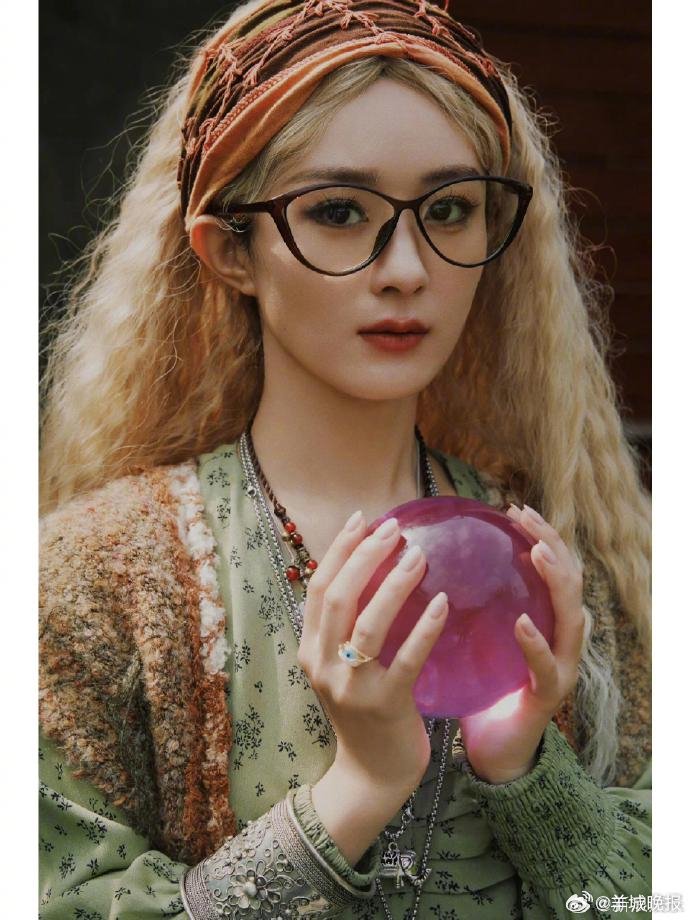 赵丽颖杨紫等女星cos经典角色引回忆杀