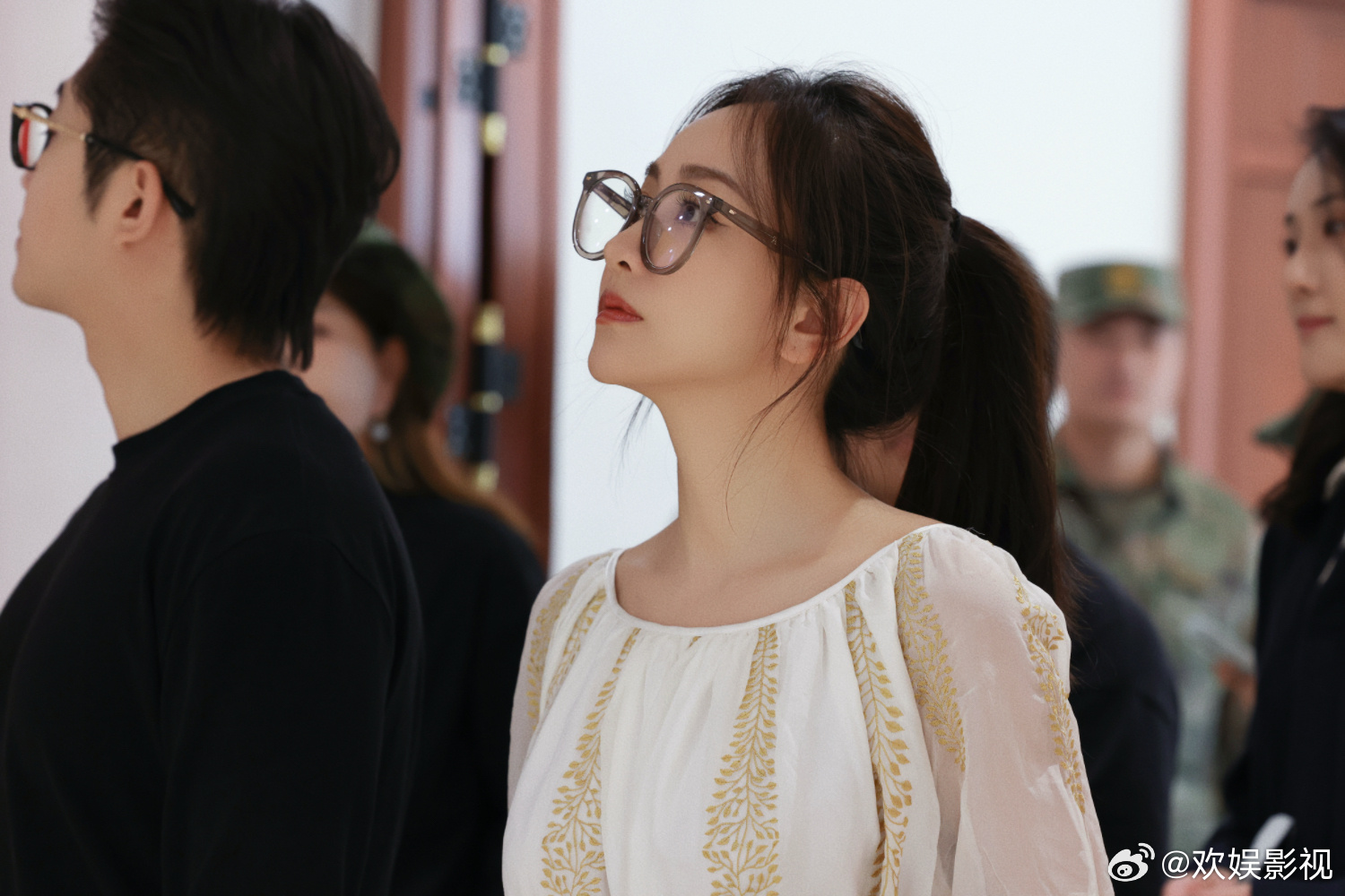 杨蓉参加中国文联文艺志愿服务团特别行动