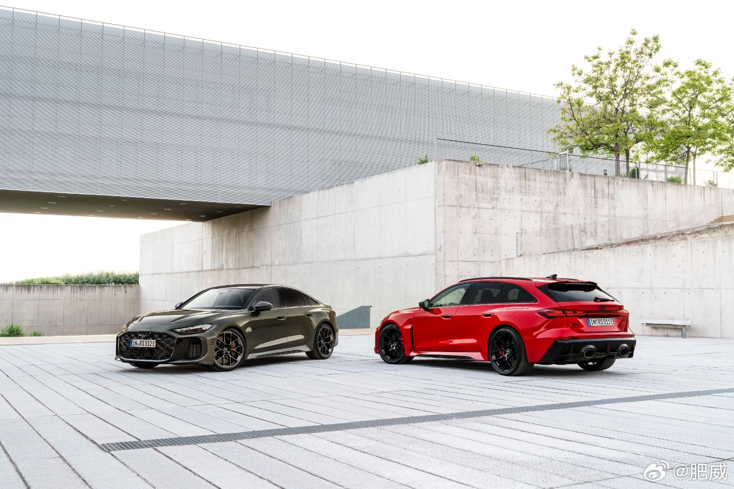 奥迪发布新款RS5，双涡轮V6插混动力630匹