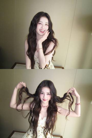 白鹿发布一秒入夏ccd视频