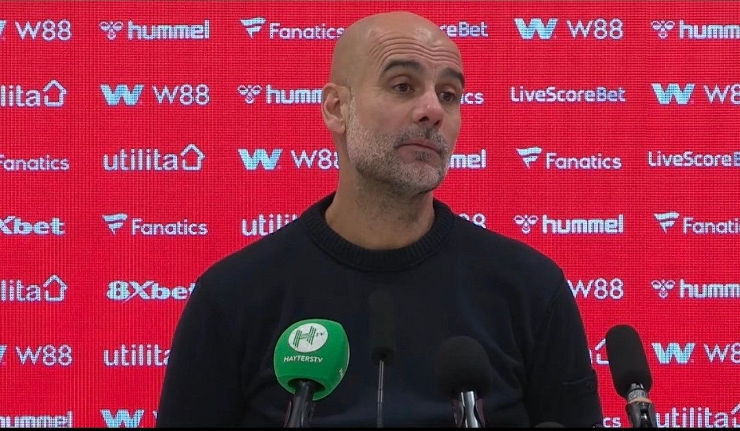 曼城0比0平桑德兰，瓜迪奥拉盛赞罗德里世界第一后腰