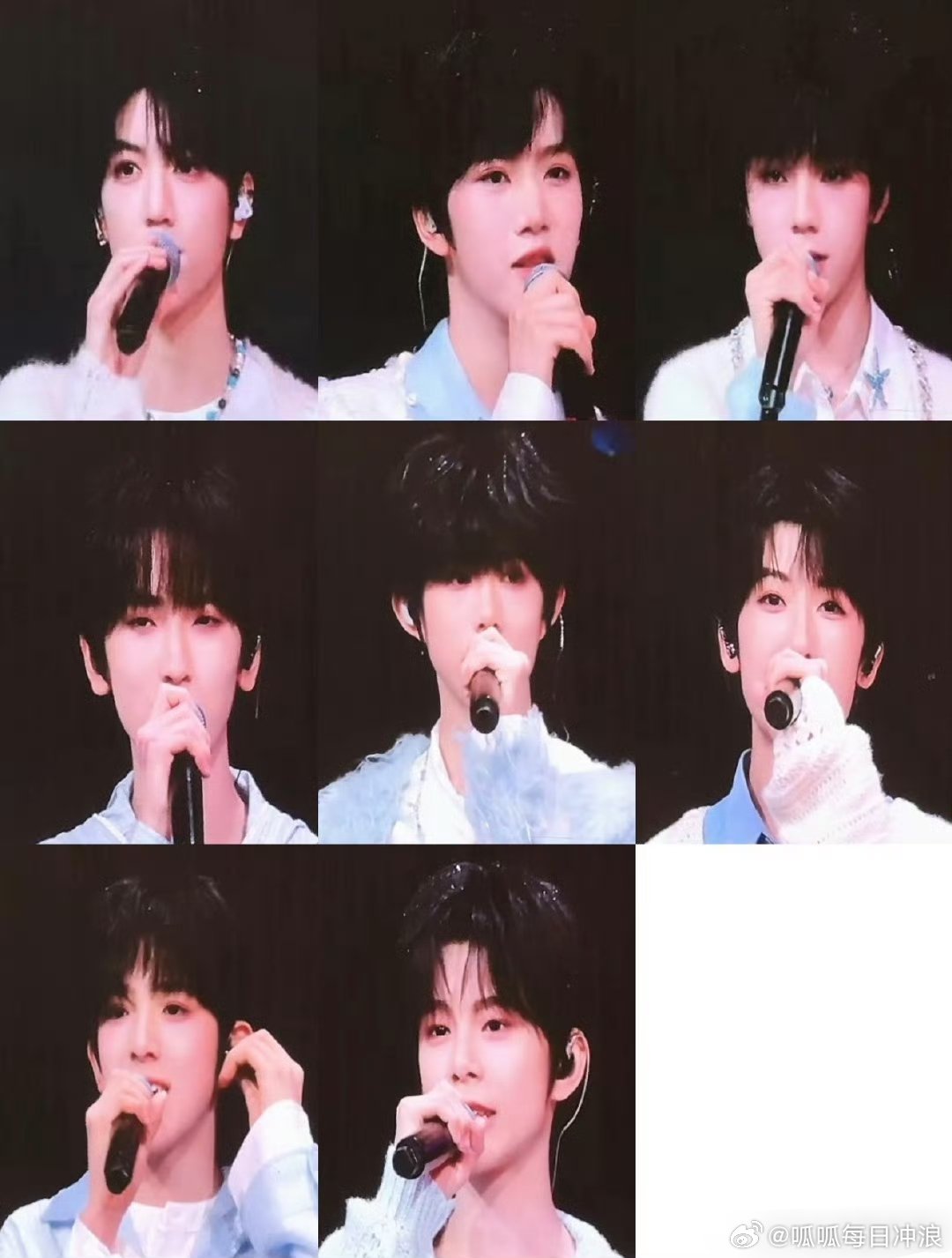 荣耀四代张桂源等八人亮相大屏生图