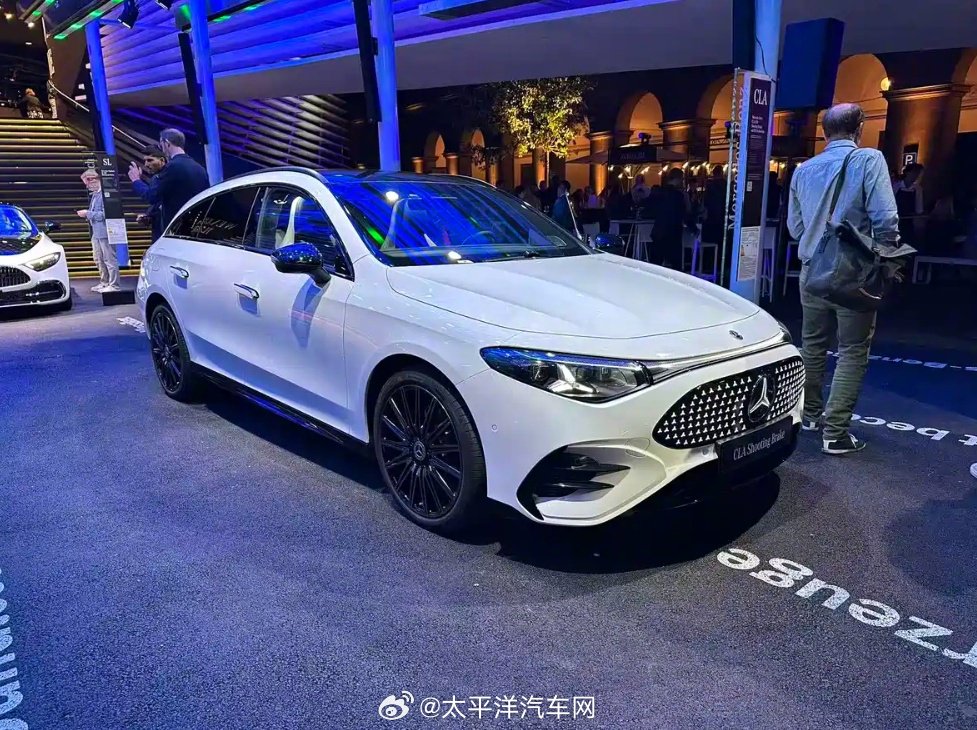 奔驰CLA猎装版慕尼黑首秀，续航761km、后备厢1290L
