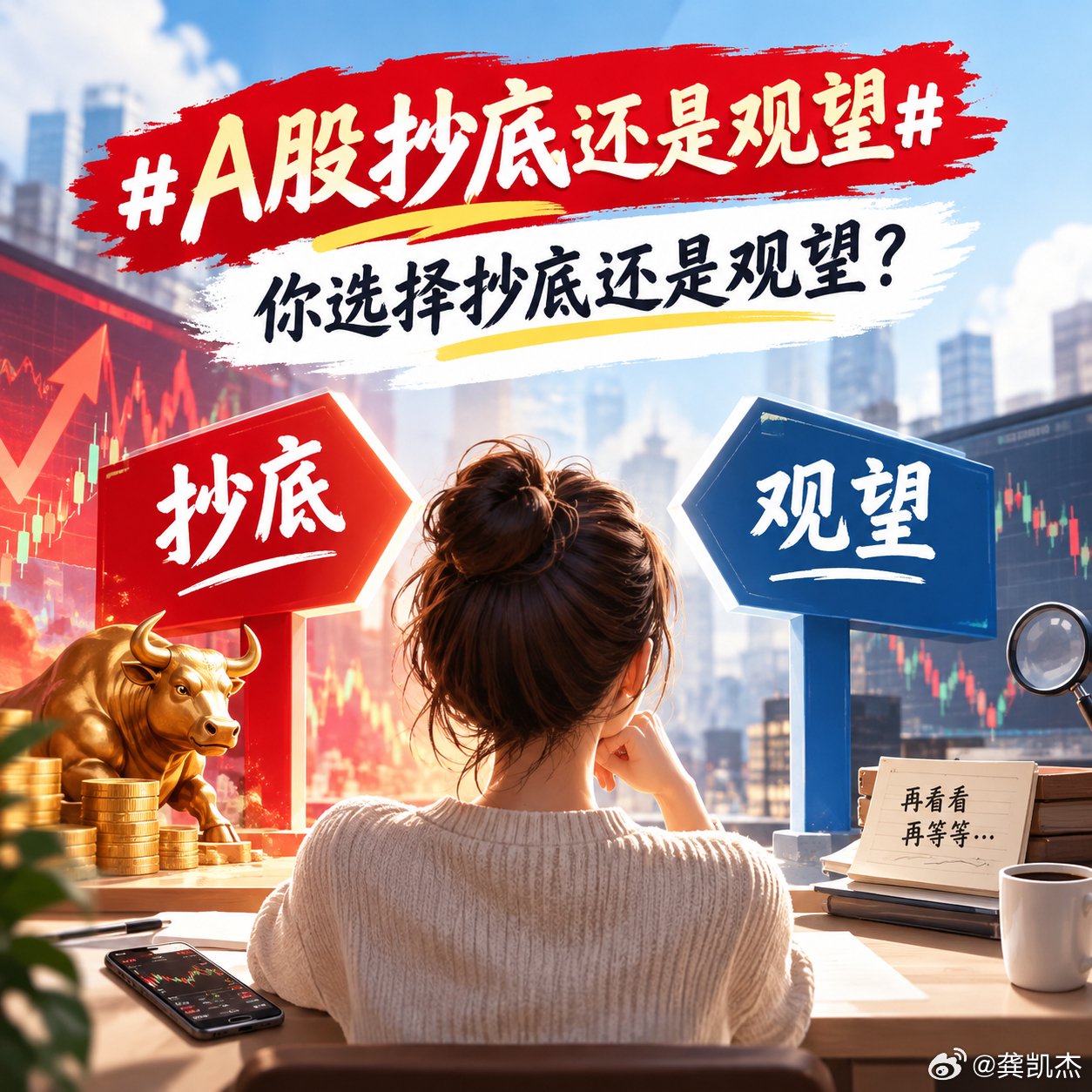 A股打响3700点保卫战，抄底还是观望