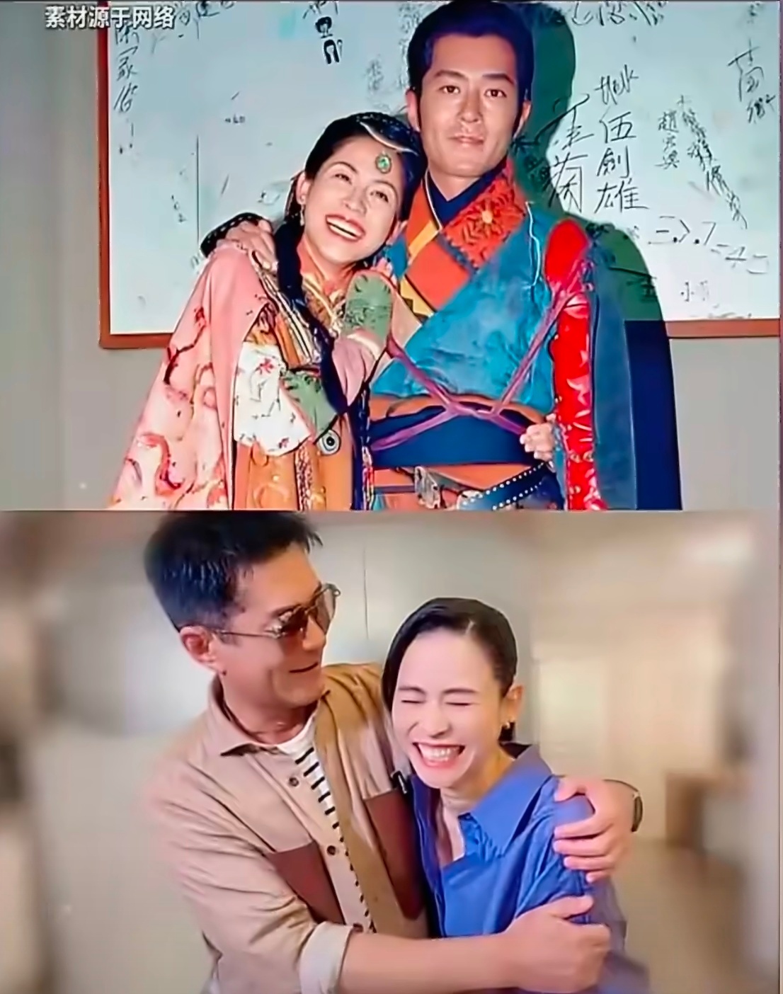 古天乐宣萱多年友谊深厚