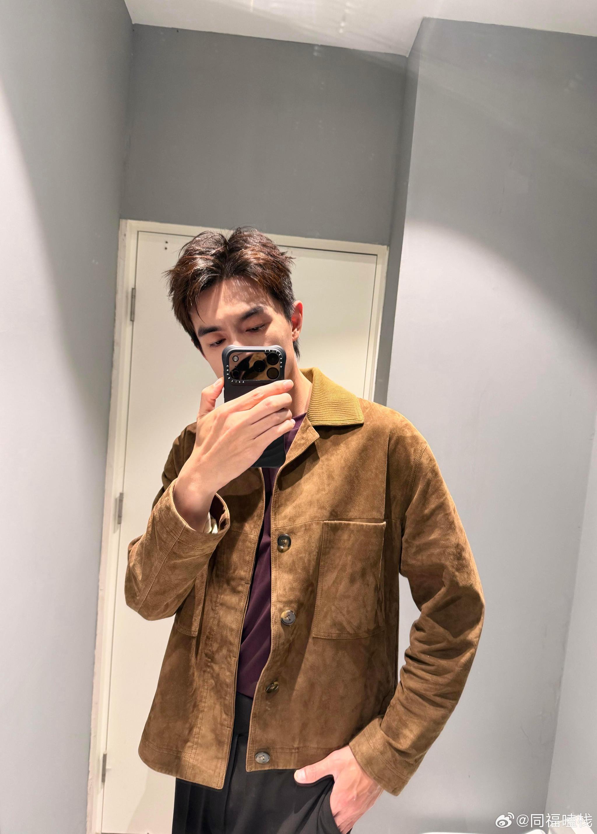 林更新称在横店拍戏82天无暇顾及其他