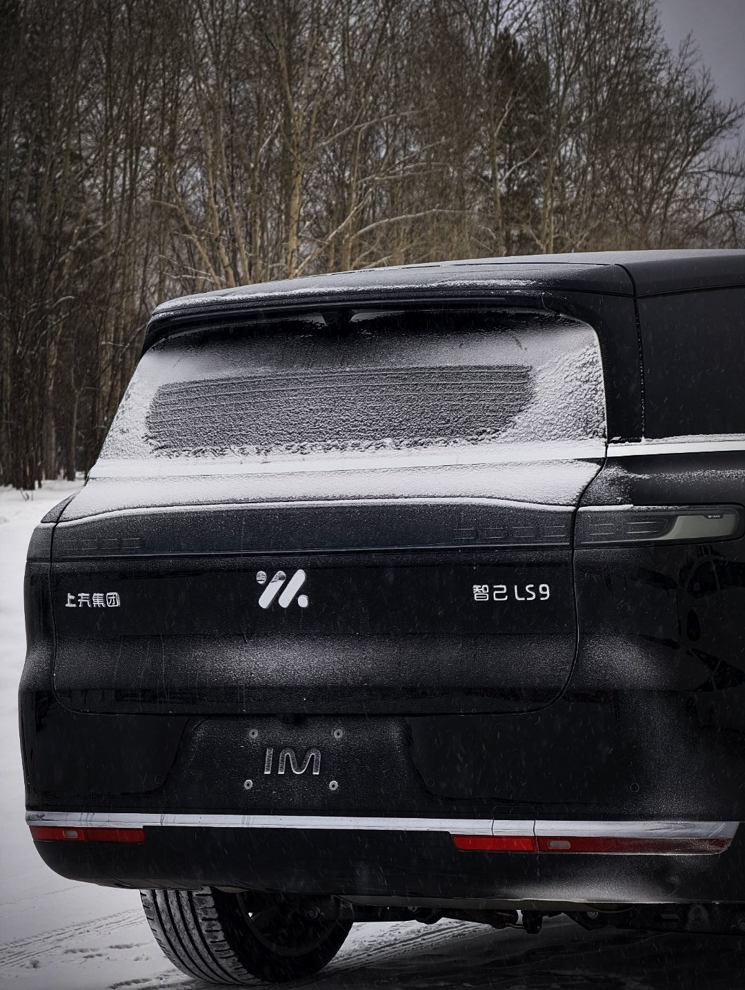 智己LS9车主自驾北极村，零下20度体验北方干冷