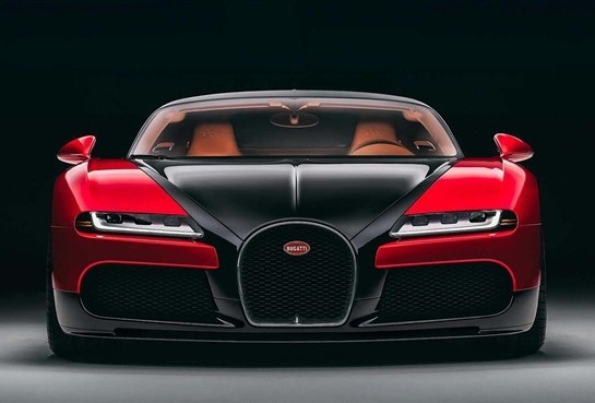 布加迪发布8200万终极威龙超跑全球仅1辆