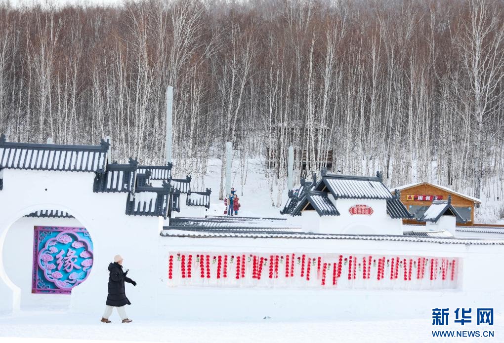 牙克石凤凰山打造冰雪文旅综合体，入选国家户外运动目的地