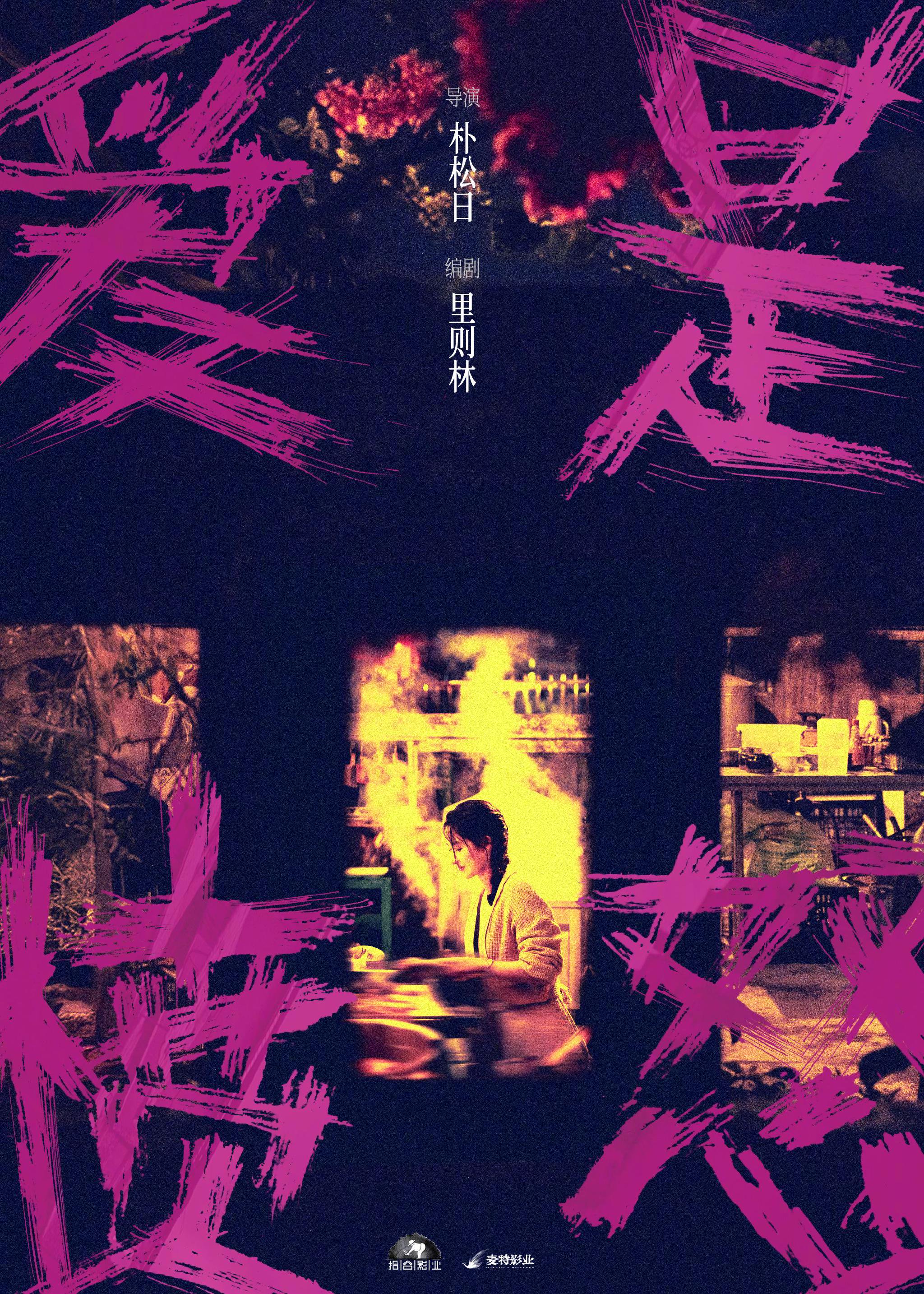 电影《爱是愤怒》官宣王玉雯领衔主演，与王安宇二搭