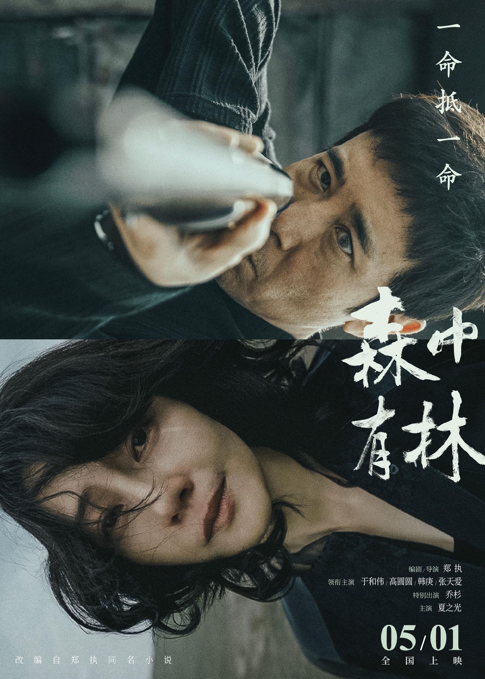 于和伟高圆圆新片《森中有林》五一上映，东北爱恨情仇引期待