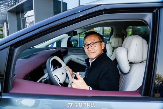 阿里蔡崇信试乘小鹏X9点赞1602km超长续航