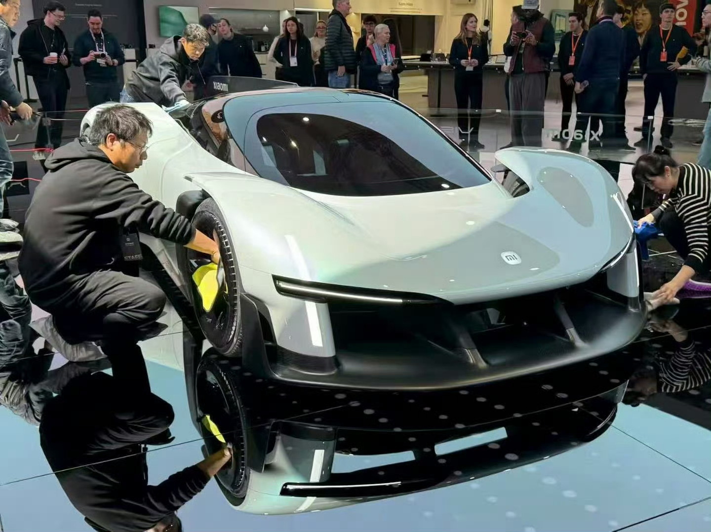 小米Vision GT超跑亮相引热议