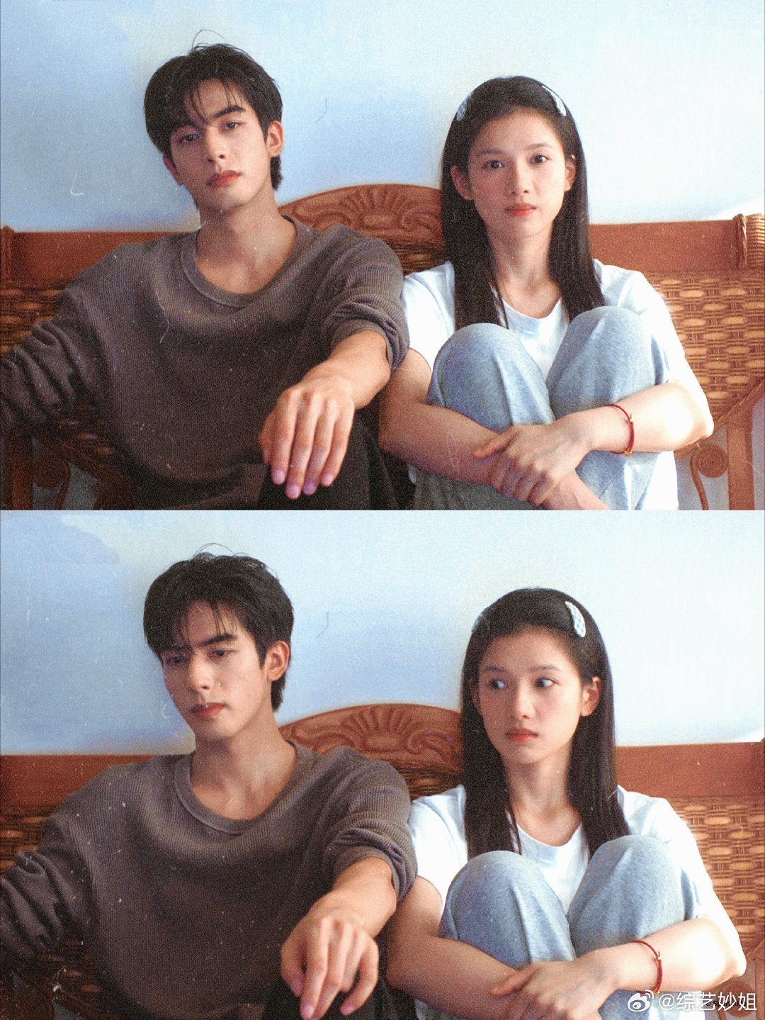 张婧仪惊喜现身替苗靖倒水互动