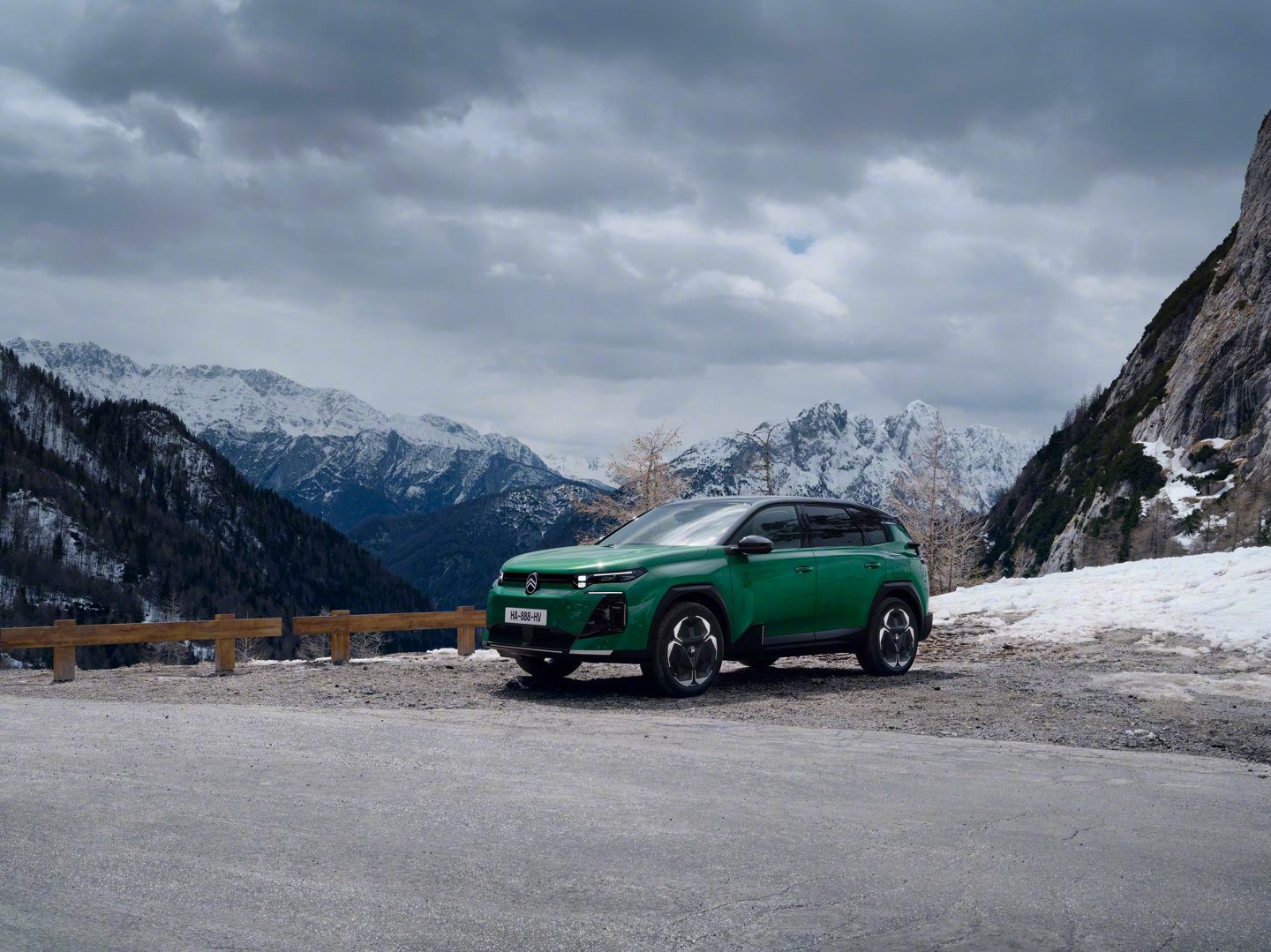 雪铁龙C5 Aircross全新发布，设计动感新增插混动力