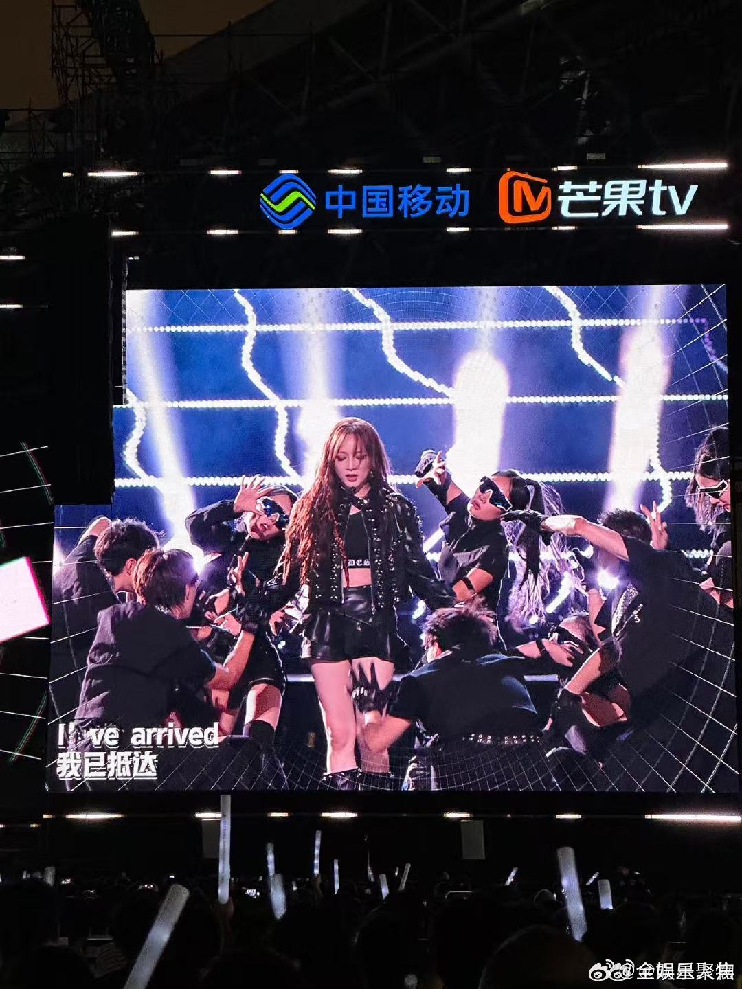 无限X巡演合肥站大张伟蔡健雅王霏霏孟佳献艺苏有朋压轴