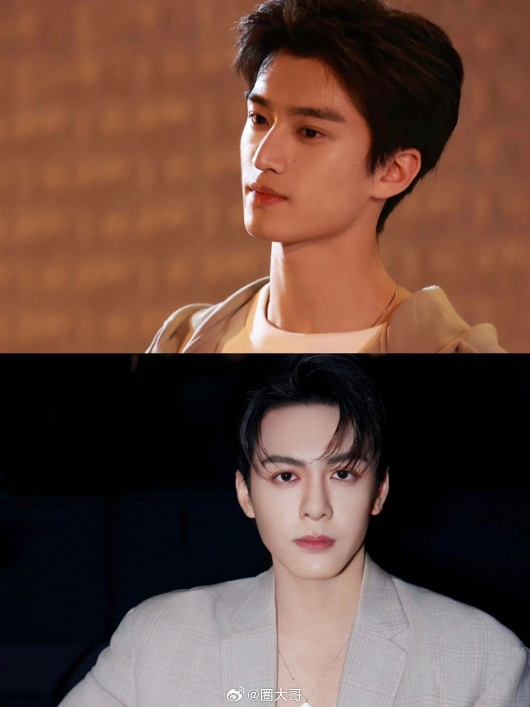 曾舜晞张康乐新剧《交换人生》开通官博