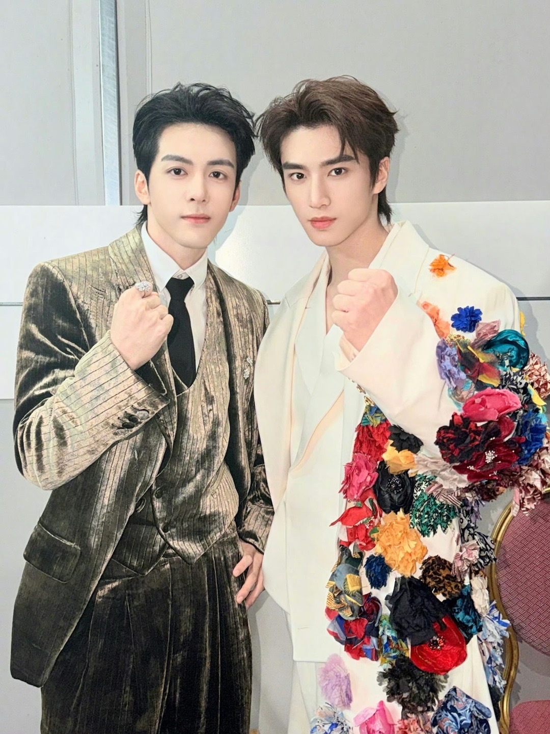 曾舜晞张康乐VOGUE盛典同框，新剧交换人生引期待