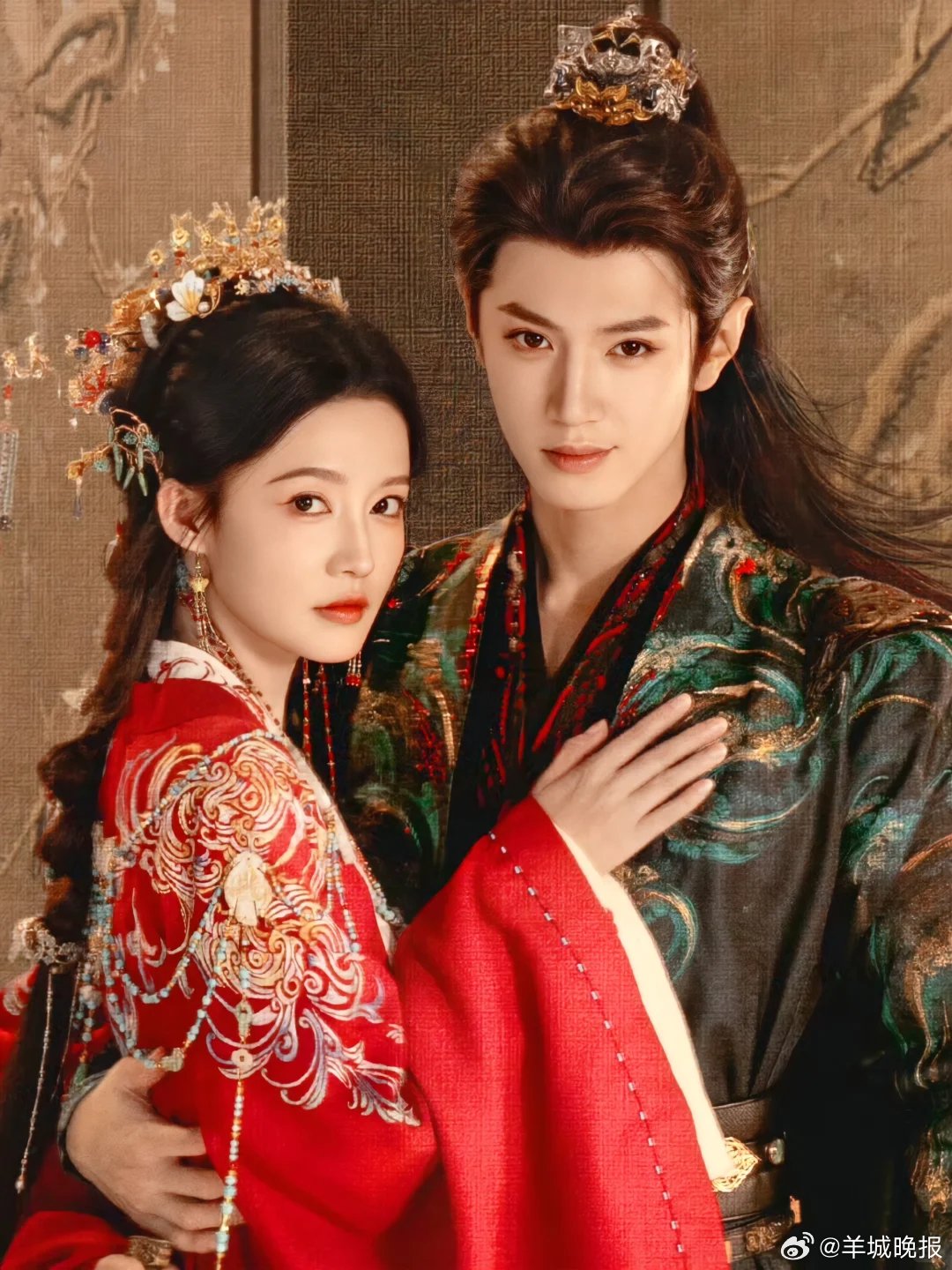 网友热议最喜爱古装剧CP，李沁陈哲远、杨幂趙又廷等上榜