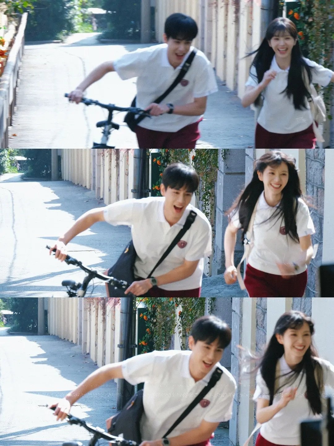 田曦薇胡一天新剧杀青，校园群像青春感十足