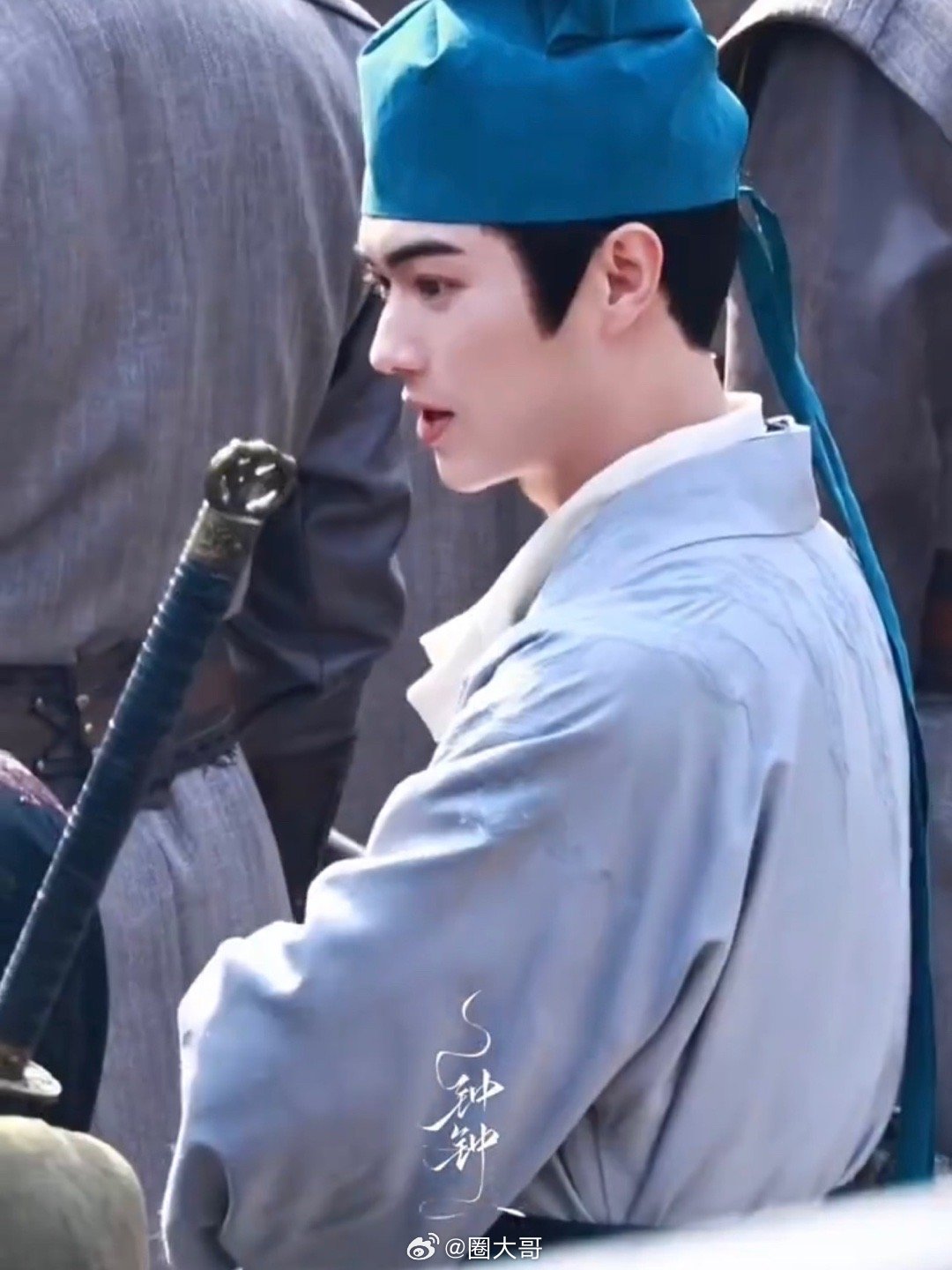 许凯《天都异闻录》书生造型路透曝光