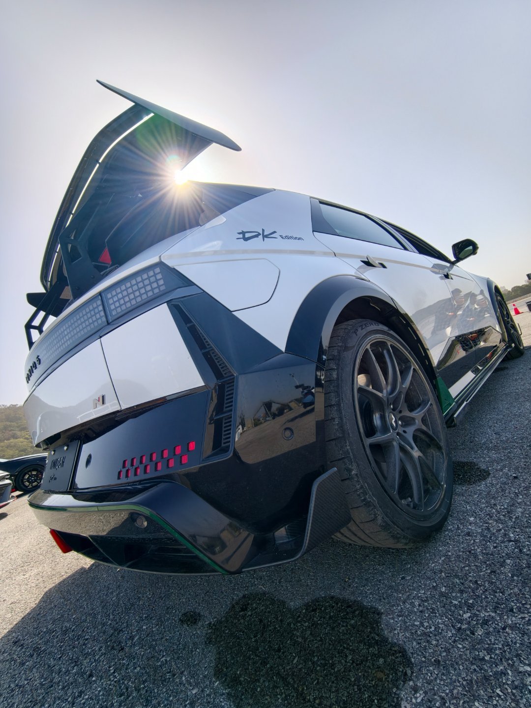 现代Ionic 5N电动车模拟燃油性能车驾驶体验