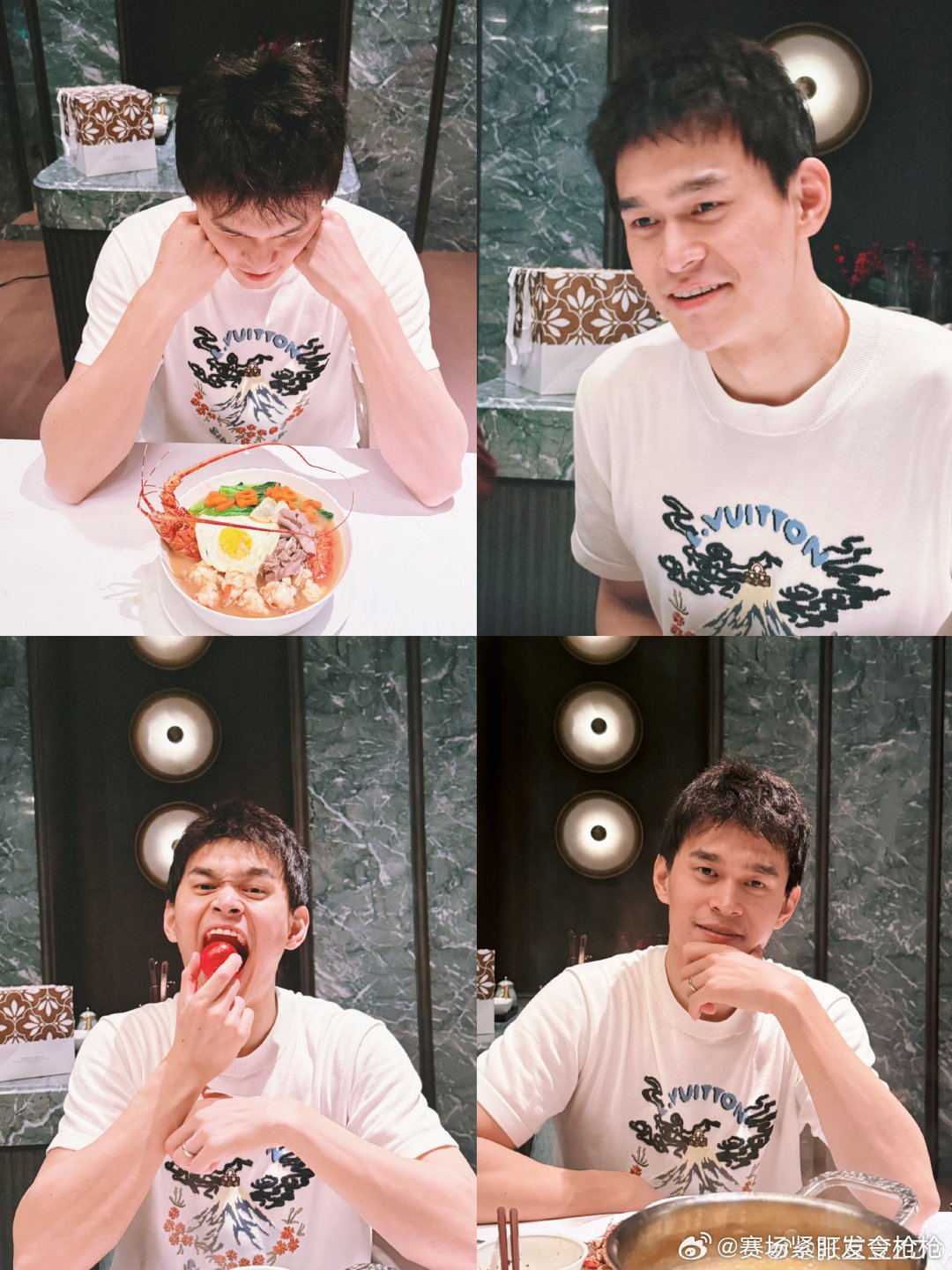 孙杨生日获妻子张豆豆甜蜜祝福