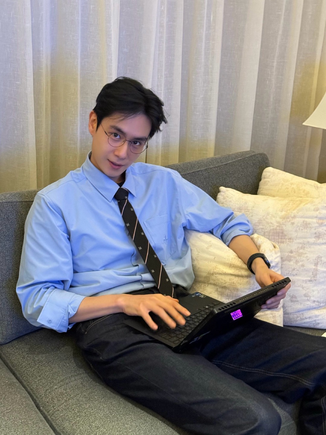 胡一天微博分享出海追海豚plog