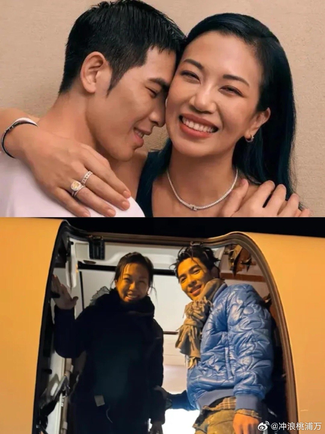 萧敬腾痴迷林有慧被比作狙击蝴蝶