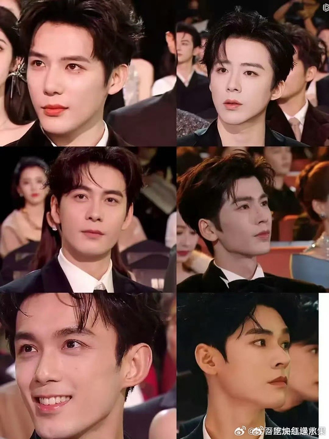 星光大赏男星怼脸生图曝光，王安宇刘宇宁陈星旭等状态引关注