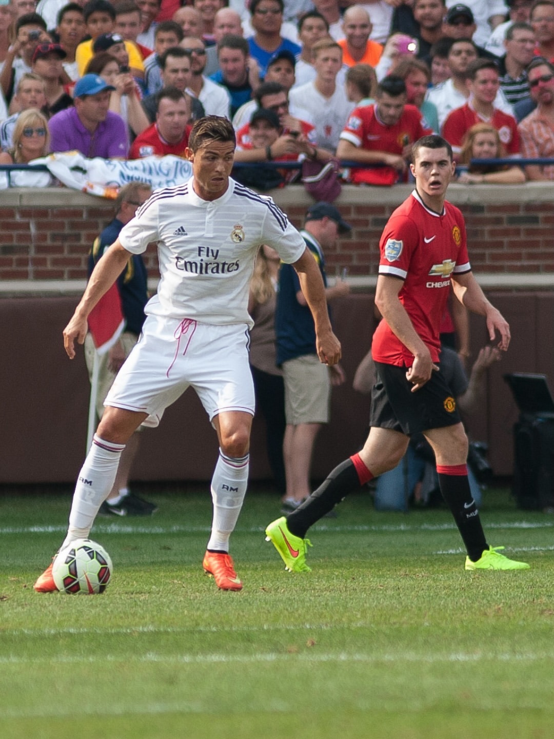 2014年皇马曼联美国友谊赛令人难忘