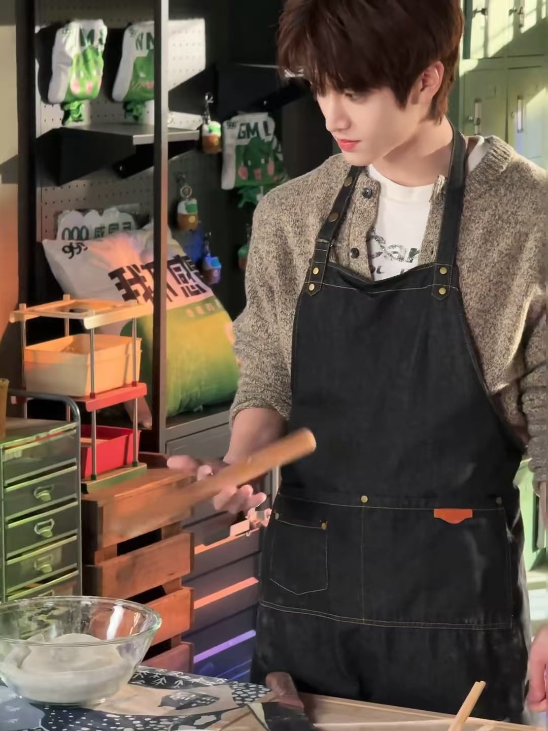 张康乐林桉新片杀青，特辑发布