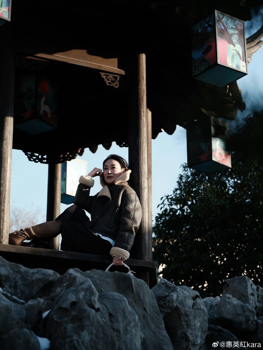 首届金像影后惠英红打女实力获赞