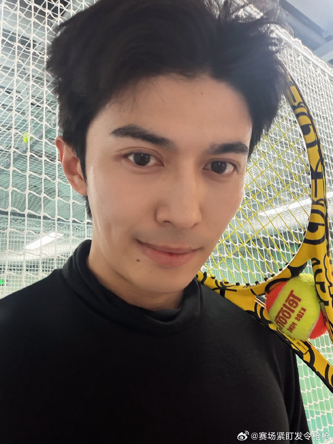 赵小童分享春日户外运动日常