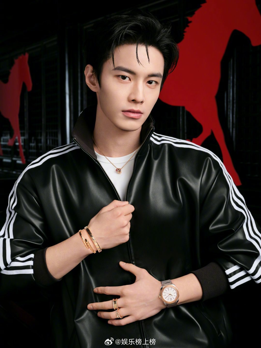 何与出镜宝格丽时尚大片