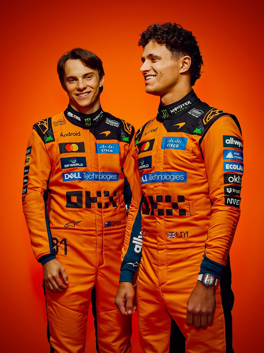 迈凯伦发布2026赛季F1车队队服