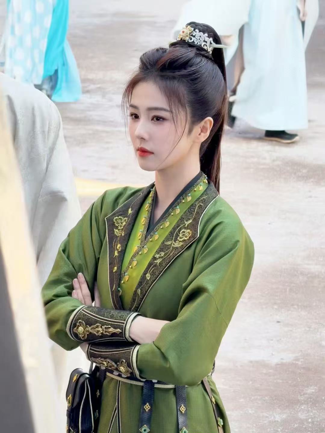 白鹿李佩仪图鉴发布