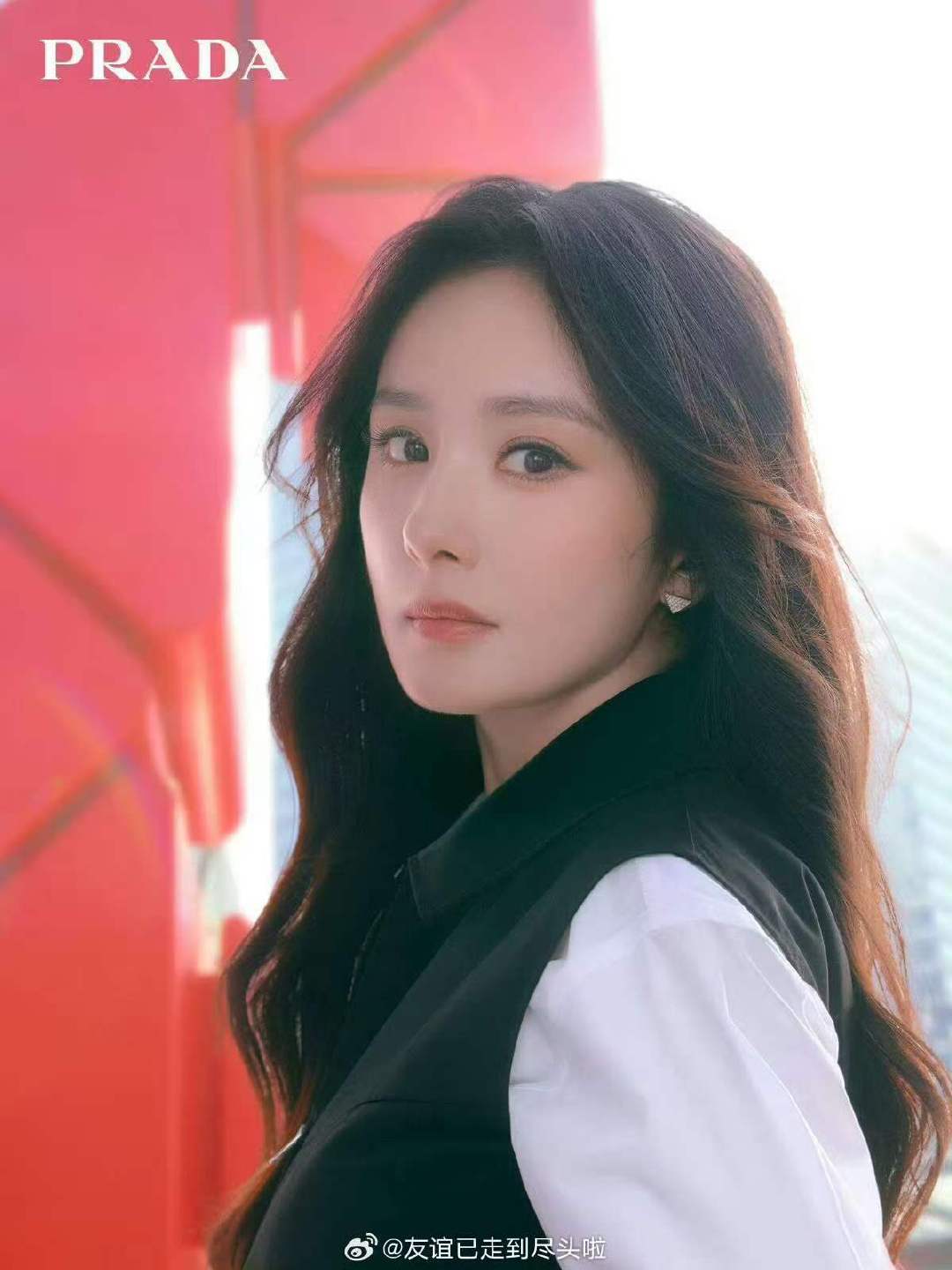 杨幂马龙陈昊宇演绎prada新春大片