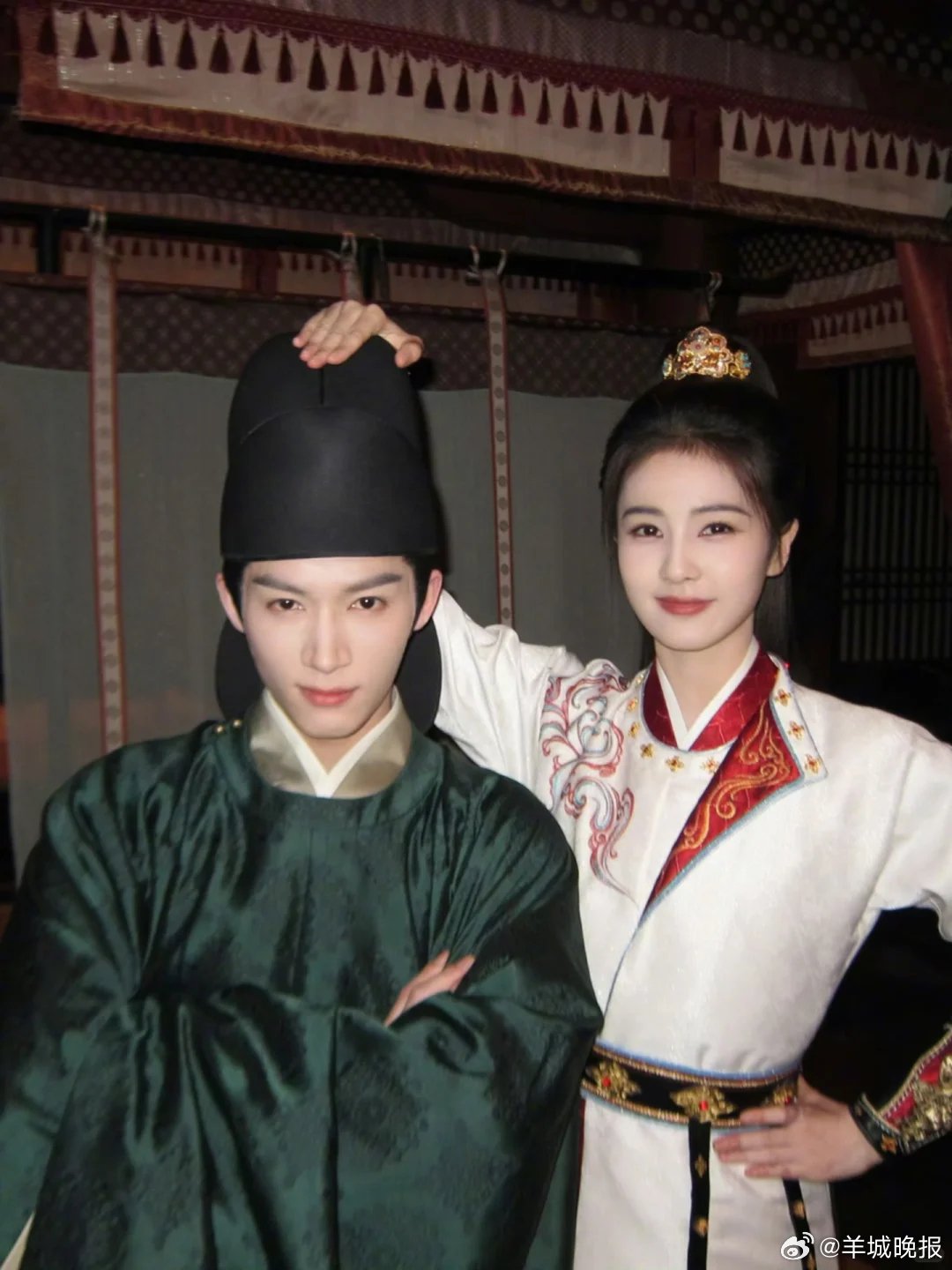 新春古装CP盘点，白鹿王星越白敬亭宋轶等九对荧幕情侣贺岁