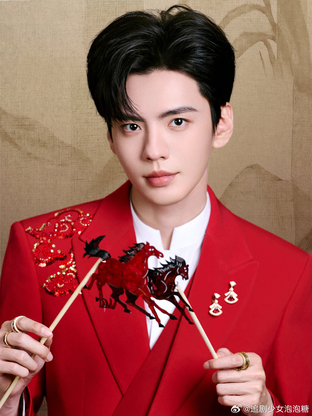 毕雯珺王玉雯春晚表演倒车入库拜年